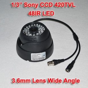 Sony CCD 48IR Surveillance Security CCTV Dome Camera