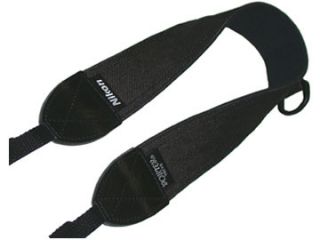 It is a camera strap for single lens reflex cameras with the texture 