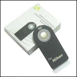   Infrared Remote Control for Nikon ML L3 D60 D90 D80 D5000 D3000 camera