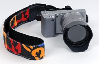 Camera Shoulder Strap Neck Straps Belt Grip Vintage Canon Nikon Sony 
