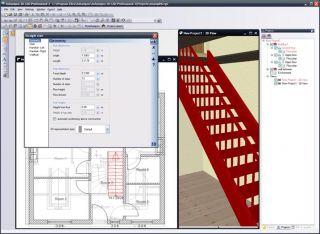 Ashampoo 3D CAD Architecture PRO, Design 3D Views Construction House 