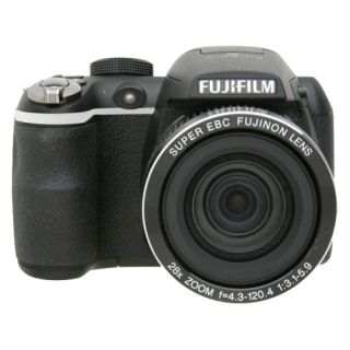 Fujifilm FinePix S3400 Digital Camera Black 977218 074101007978