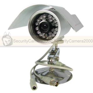 Day and Night 1/3 CMOS Outdoor Waterproof Security Video Camera