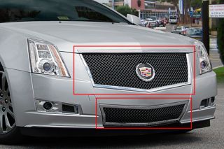 08 10 Cadillac CTS Billet Grill, Stainless Steel E Series Car Grille 