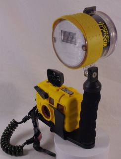   Reefmaster Underwater Camera Housing Flex Grip Camera Mount