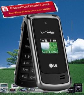 New Verizon Page Plus LG VX5500 Flip Camera Phone