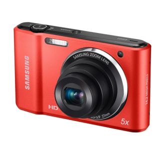 Samsung ES91 Digital Camera 14 MP 5X Zoom Red 8806085136175