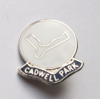 Cadwell Park Enamel Motorcyle Lapel Badge with Free Postage