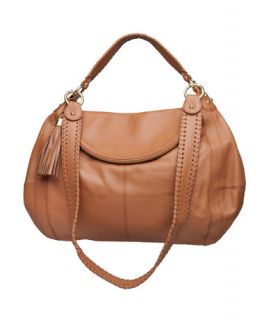   Rachel Cognac Handbag MSRP $650 Same as 1 Worn by Cameron Diaz
