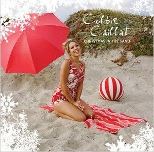 Colbie Caillat Christmas in The Sand CD 2012 New SEALED