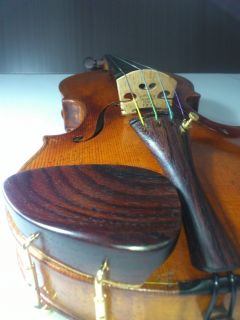   Old Violin Labeled Camillus de Camilli Faecit in Mantova 1781