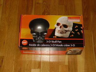   Pirate Bone Halloween 3D 3 Dimensions Cake Pan Mold 2105 1181