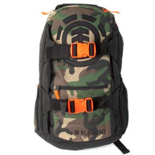    Element Mohave Camo Camouflage SkateBoard School Backpack Laptop Bag