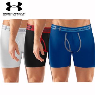  Under Armour Mens Charged Cotton 6" Boxer Jock