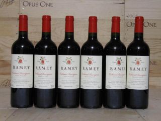   2006 Ramey Wine Cellars Cabernet Sauvignon Napa Valley RP 91 94