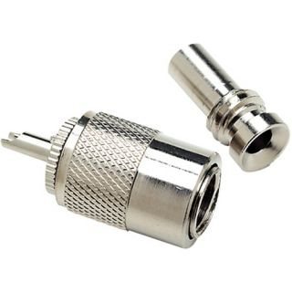   connector and (1) UG175 cable adapter For use with RG58U coaxial cable