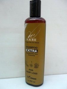 Natural Hair Loss Shampoo Gingseng Aloe Vera Chamomile
