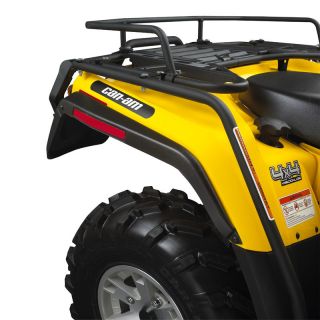 Can Am ATV Fender Protectors Flare Mud Brush Guard Protection Kit 