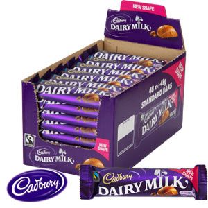 cadbury dairy milk x 36 king size 75g bars bbe jun 2013 wispa