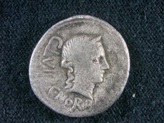 Silver Roman Republic Denarius of Caius Norbanus, 83 BC 36123