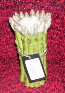 Asparagus Home Decor 6 Resin Tealight Candle Holder