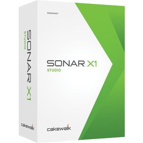 Cakewalk Sonar x1 Studio Recording Software VSTs and Effects Price 