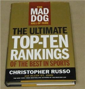 The Ultimate Top Ten Rankings of The Best in Sports 0385517467