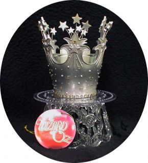   Fairytale Queen Wedding Cake Topper Glinda Crown Wizard of Oz