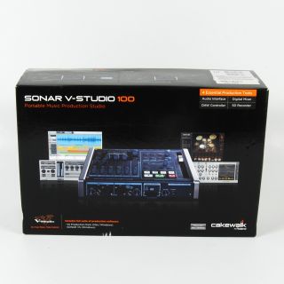 Roland Cakewalk Sonar V Studio vs 100 Computer Recording Interface USB 