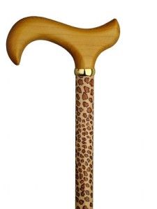 description new with tags leopard print on maple wood shaft with 