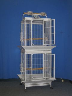   x69 double stack Parrot Bird cage Cages birds stand perch DWI2424 S