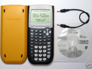 Texas Instruments TI 84 Plus Graphing Calculator Yellow