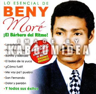4CDs Beny More Lo Esencial New Exitos Benny Latin Mambo Guaguanco Son 