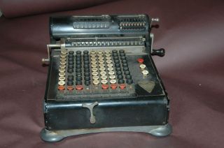  Keyboard Style Merchant Calculators Mechanical Adding Machine