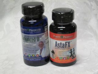 PURITY PRODUCTS ASTA FX N DR. CANNELLS ADVANDED D FACTORY SEALED EXP 