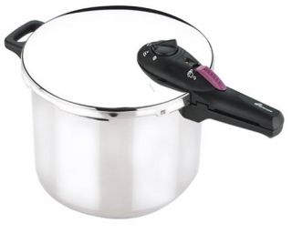 10 quart capacity pressure cooker canner can hold up to 4 quart jars 