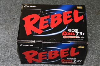 New Canon EOS Rebel T3i 18MP Digital SLR Camera Kit with EF S IS II 18 