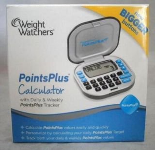 New* WEIGHT WATCHERS Points Plus Calculator New Version with BIGGER 