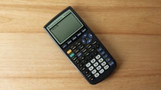 Texas Instruments TI 83 Plus Graphic Calculator Used But Really Nice 
