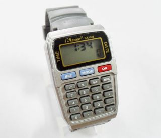 Electronic calculators digital watches Multifunction clock hour