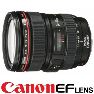 New Canon EF 24 105mm F 4 F4 L Is USM Lens 4 6d 5D III 1dx 
