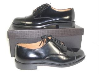 Cole Haan Caldwell Black Leather Dress Oxford Shoes Men