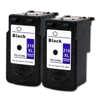 PK Canon PG 210XL Black Ink Cartridge for PIXMA MP240 MP250 MP280 