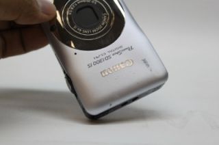 Canon PowerShot Digital ELPH SD1300 Is 12 1 MP Digital Camera Silver 