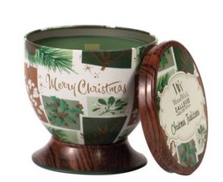 WoodWick Candle Christmas Traditions Premium 8 5 oz Burn Time 100 Hrs 