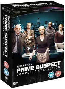 Prime Suspect Complete Collection New PAL Cult Series 10 DVD Set Helen 