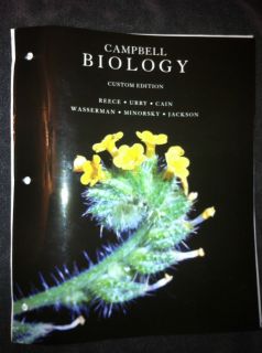 Campbell Biology 9th Edition Custom Unbound