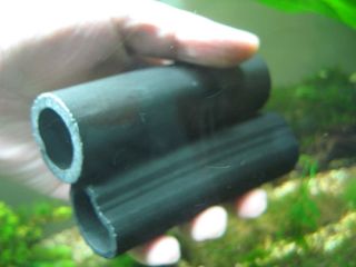 3X Shrimp Bamboo Charcoal Shelter 10cm L Fish Tank Ph