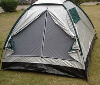 Premier 4 Person Dome Camping Tent Fiberglass Pole Frames w/ Carry Bag 