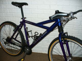 Cannondale Delta V 500 Mountain Bike With Head Shock   Nice